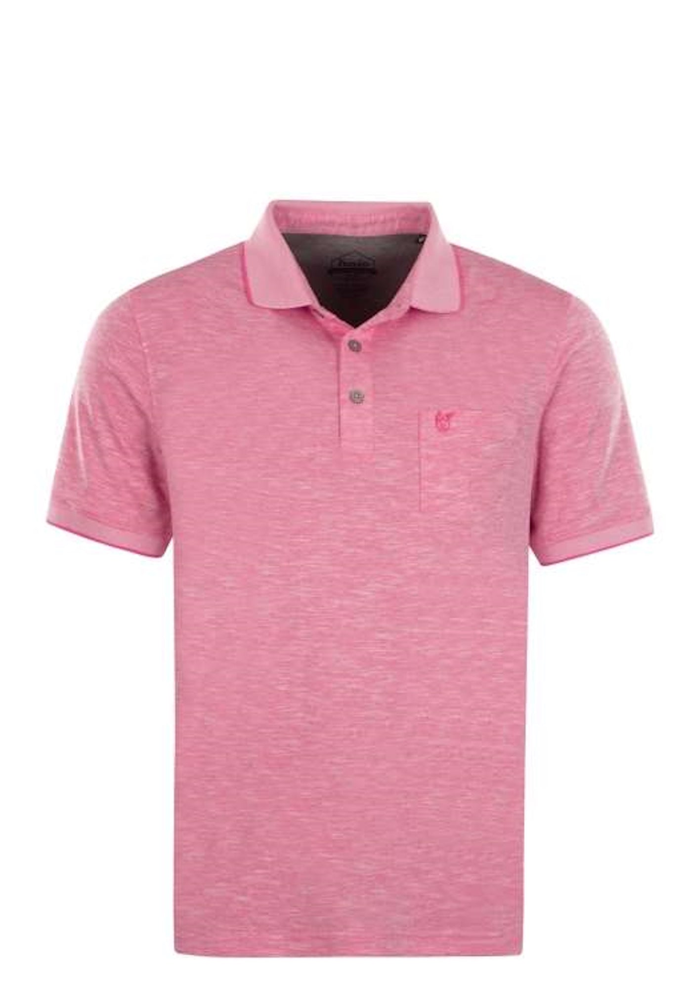 Hajo Softknit Kurzarmshirt mit Polokragen