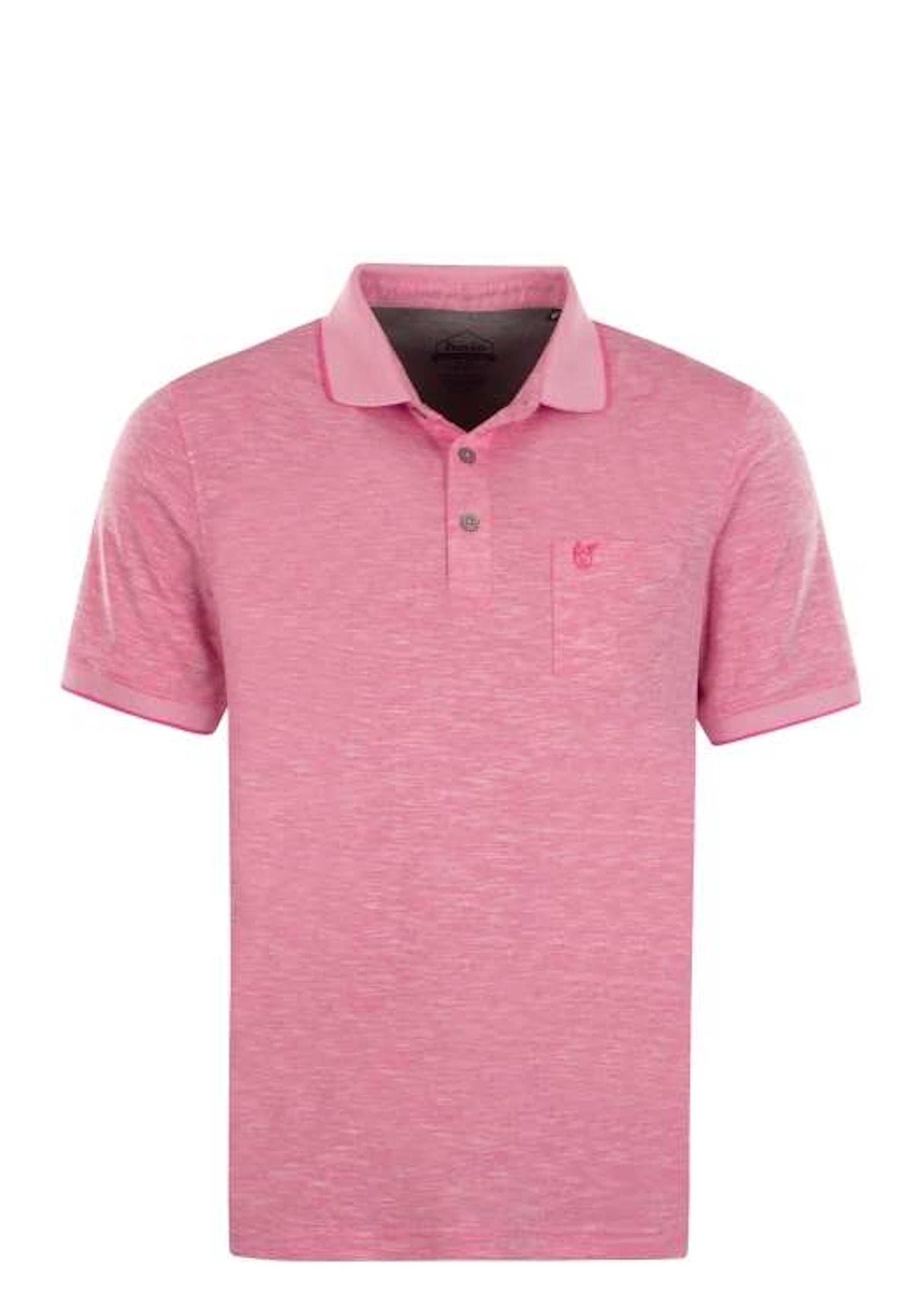Hajo Softknit Kurzarmshirt mit Polokragen