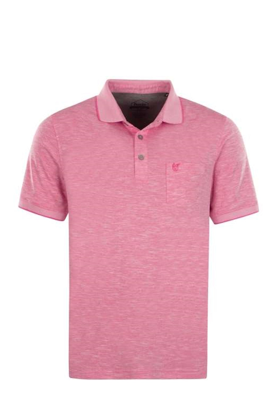 Hajo Softknit Kurzarmshirt mit Polokragen