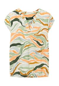 Tom Tailor Kurzarmbluse