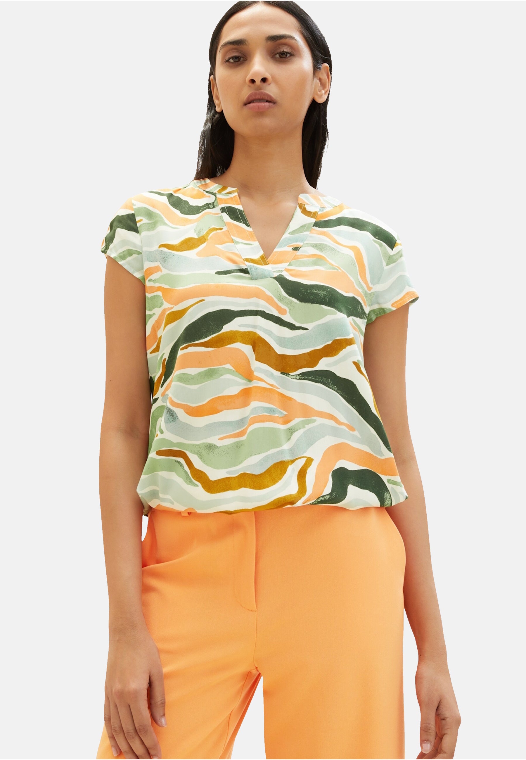 Tom Tailor Kurzarmbluse