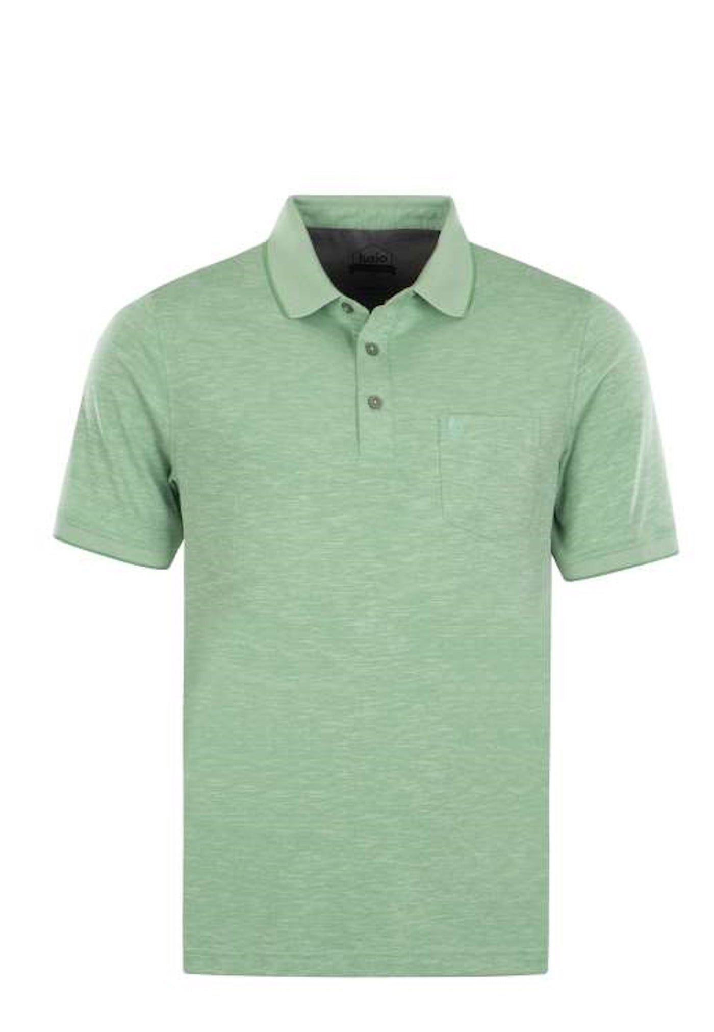 Hajo Softknit Kurzarmshirt mit Polokragen