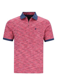 Hajo Softknit Kurzarmshirt mit Polokragen