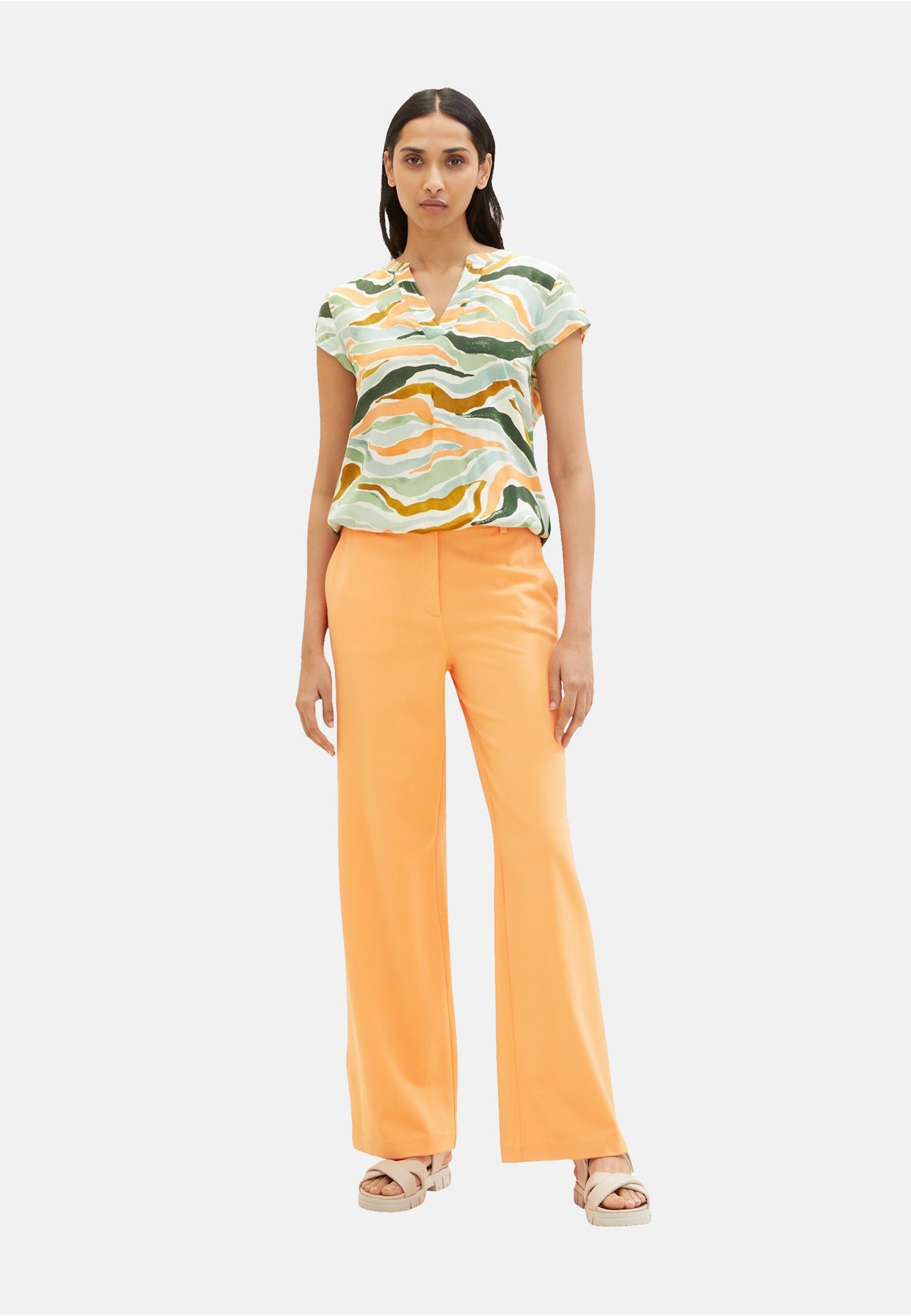 Tom Tailor Kurzarmbluse