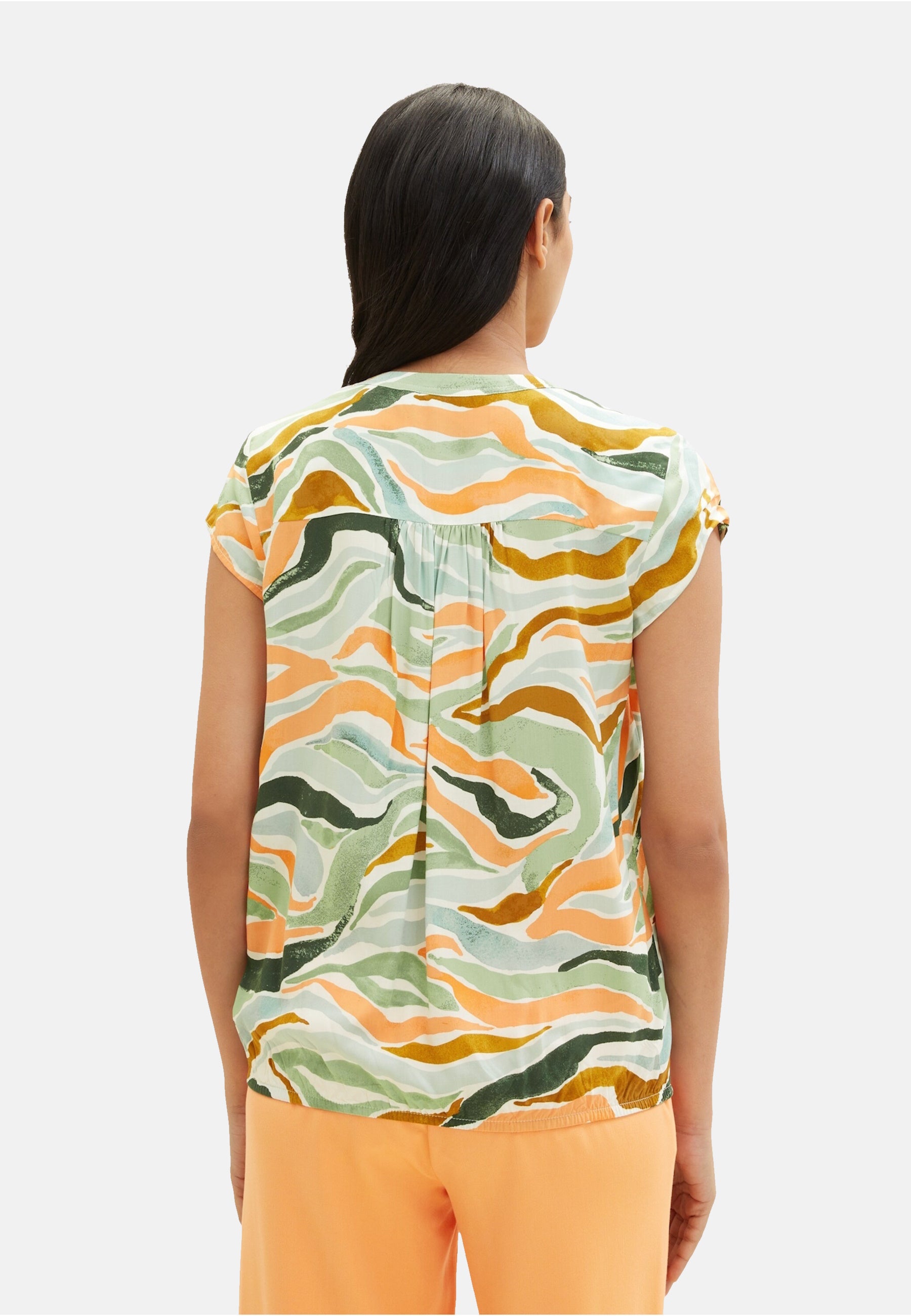 Tom Tailor Kurzarmbluse