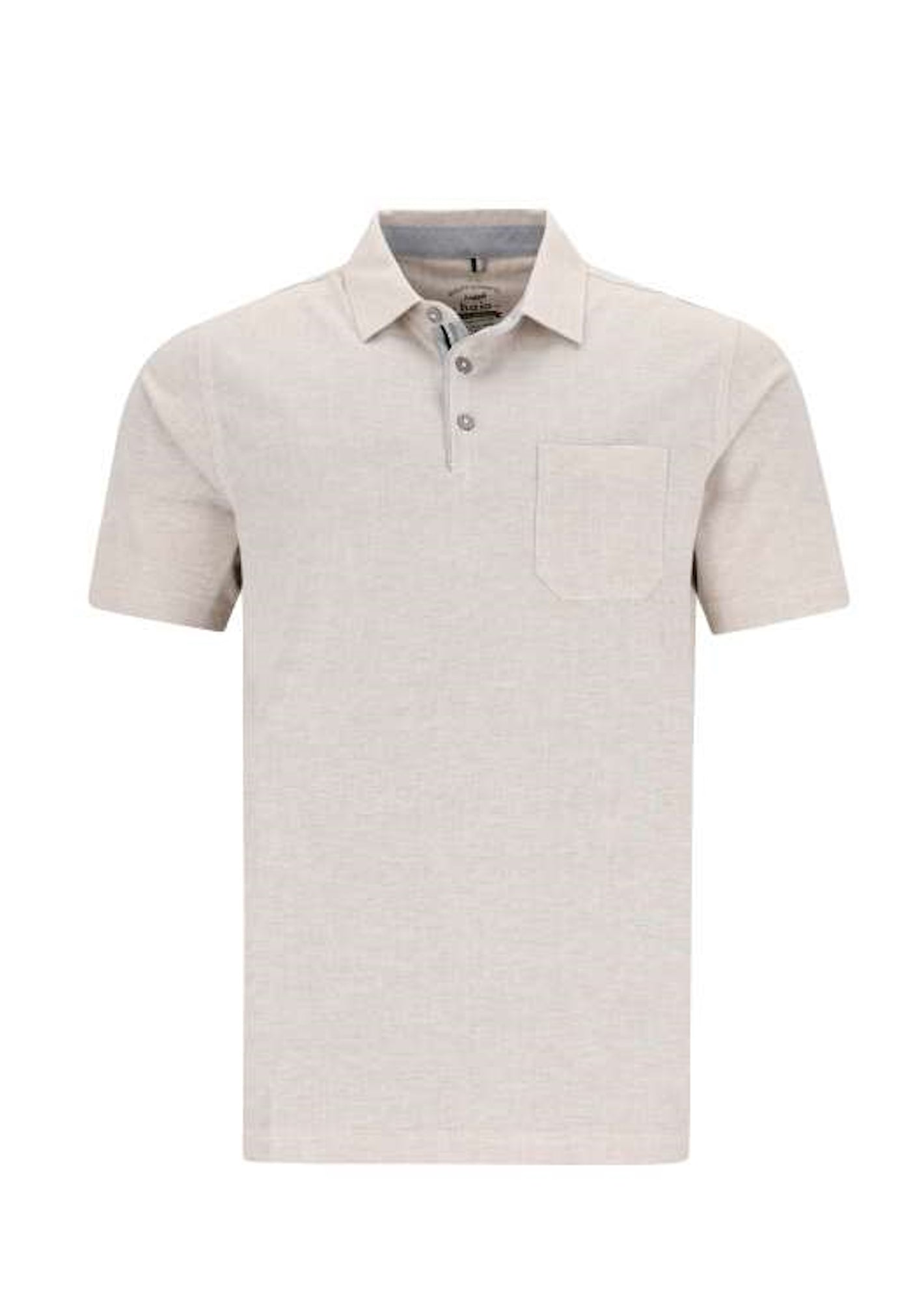 Hajo Stay Fresh Kurzarmshirt mit Polokragen