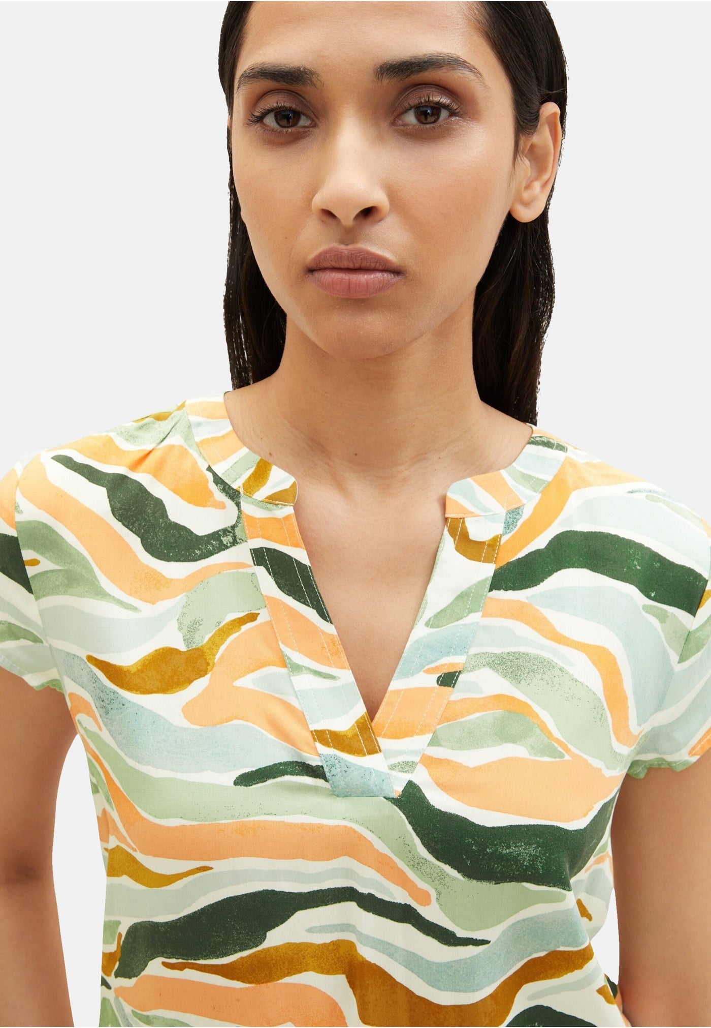 Tom Tailor Kurzarmbluse