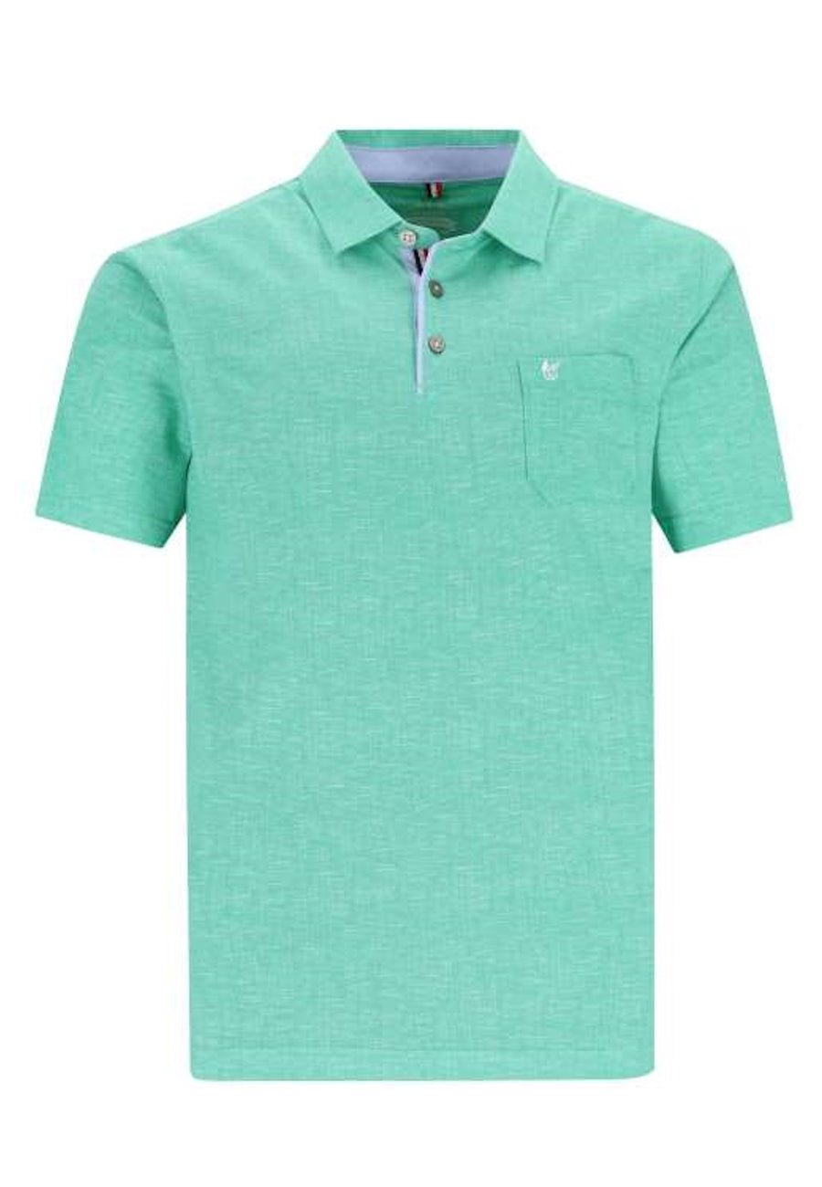 Hajo Stay Fresh Kurzarmshirt mit Polokragen