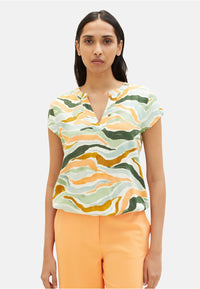 Tom Tailor Kurzarmbluse