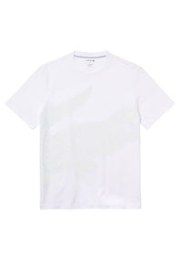 Lacoste Kurzarmshirt mit Runhalsausschnitt