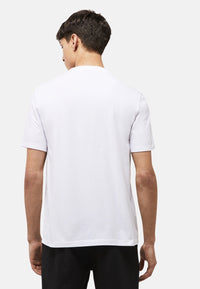 Lacoste Kurzarmshirt mit Runhalsausschnitt
