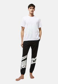 Lacoste Kurzarmshirt mit Runhalsausschnitt