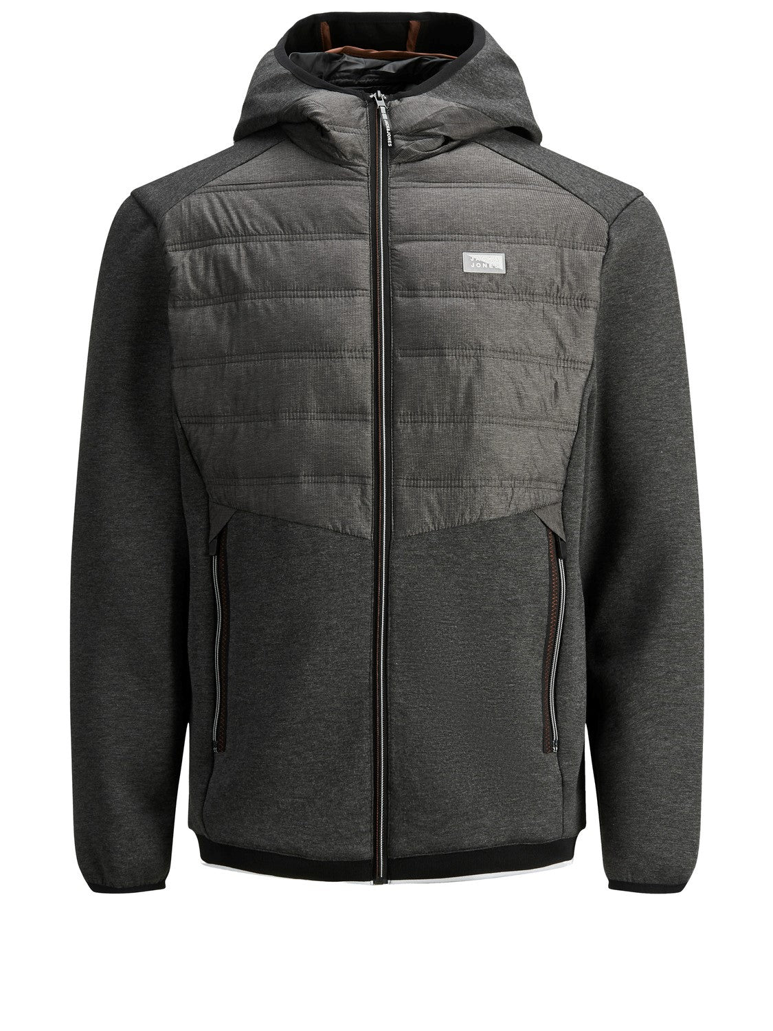 Jack & Jones Jacke JCOTOBY HYBRID JACKET Kapuzenjacke