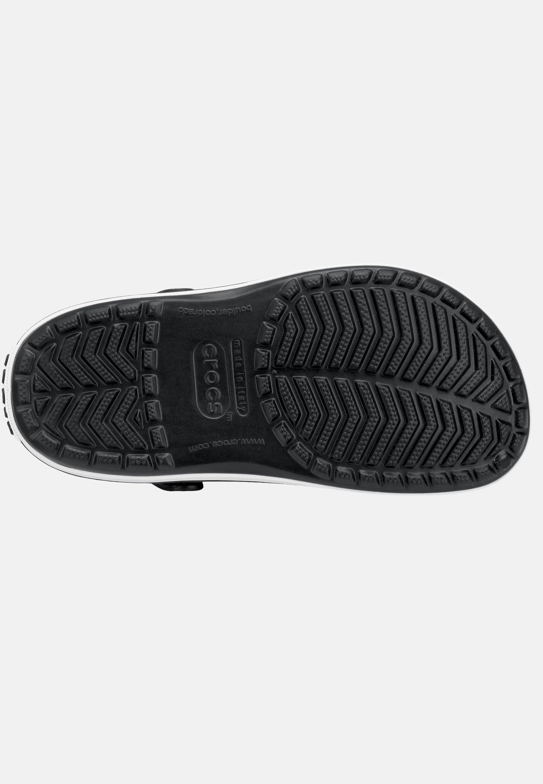 crocs Crocband Clog mit kippbaren Fersenriemen