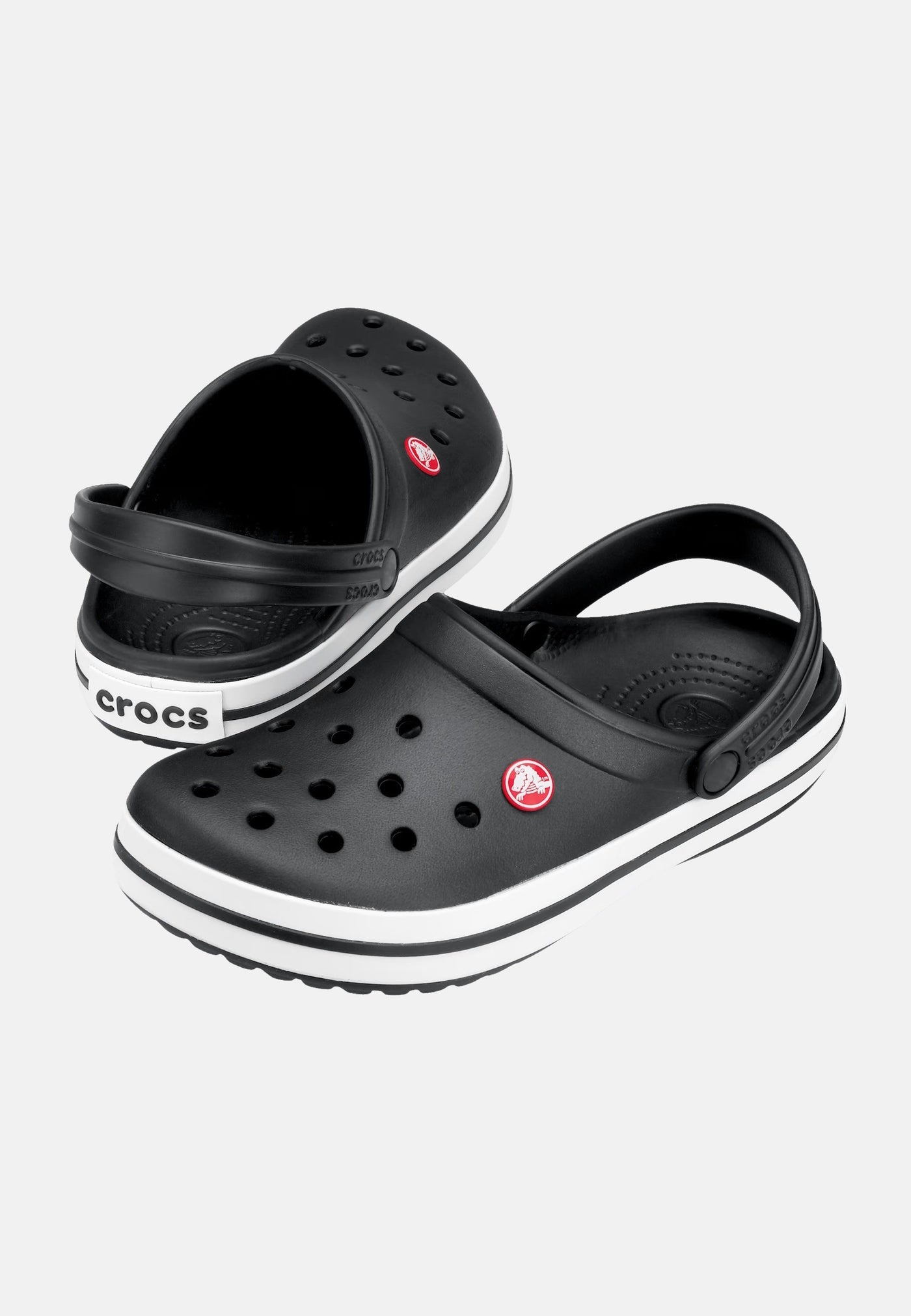 crocs Crocband Clog mit kippbaren Fersenriemen
