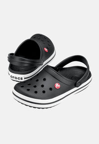 crocs Crocband Clog mit kippbaren Fersenriemen