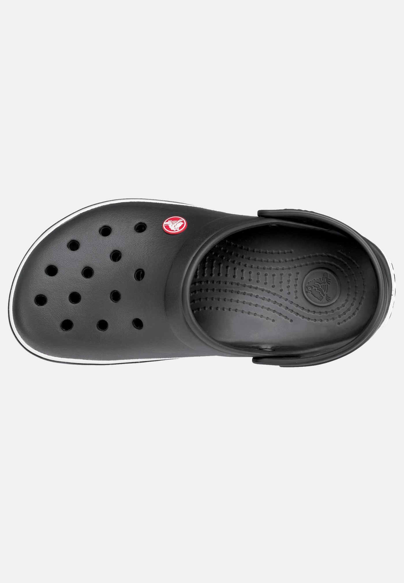 crocs Crocband Clog mit kippbaren Fersenriemen