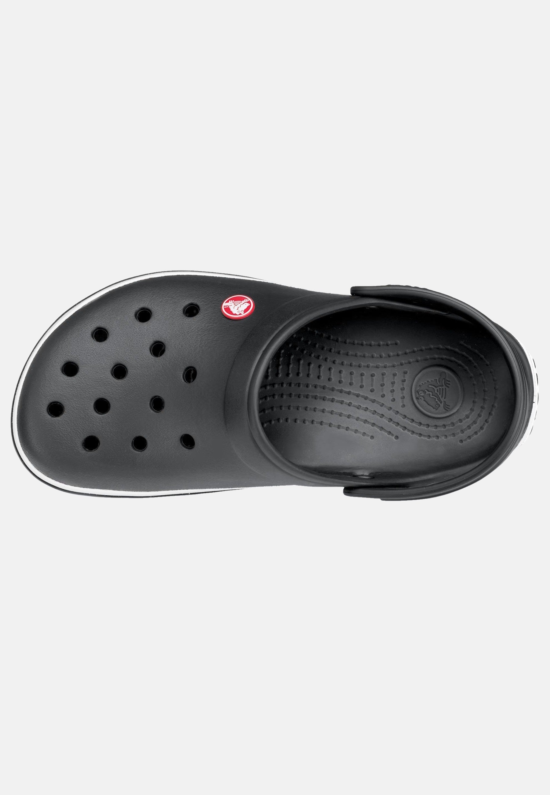 crocs Crocband Clog mit kippbaren Fersenriemen