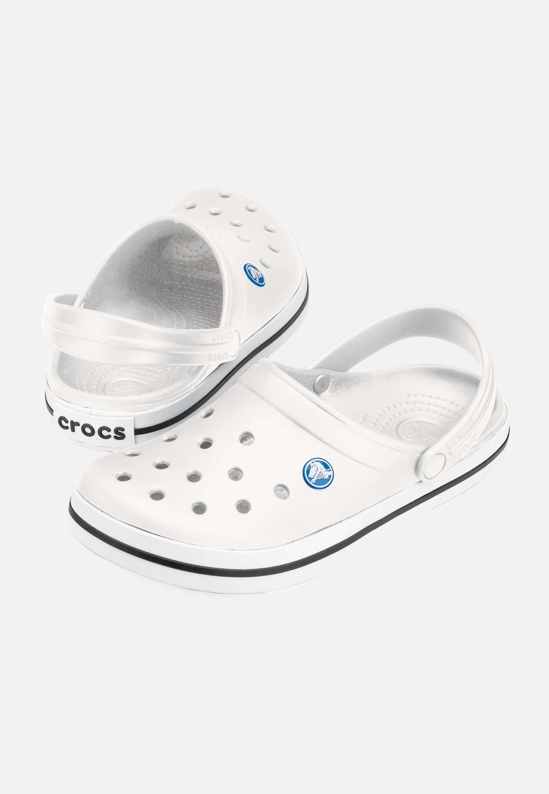 crocs Crocband Clog mit kippbaren Fersenriemen