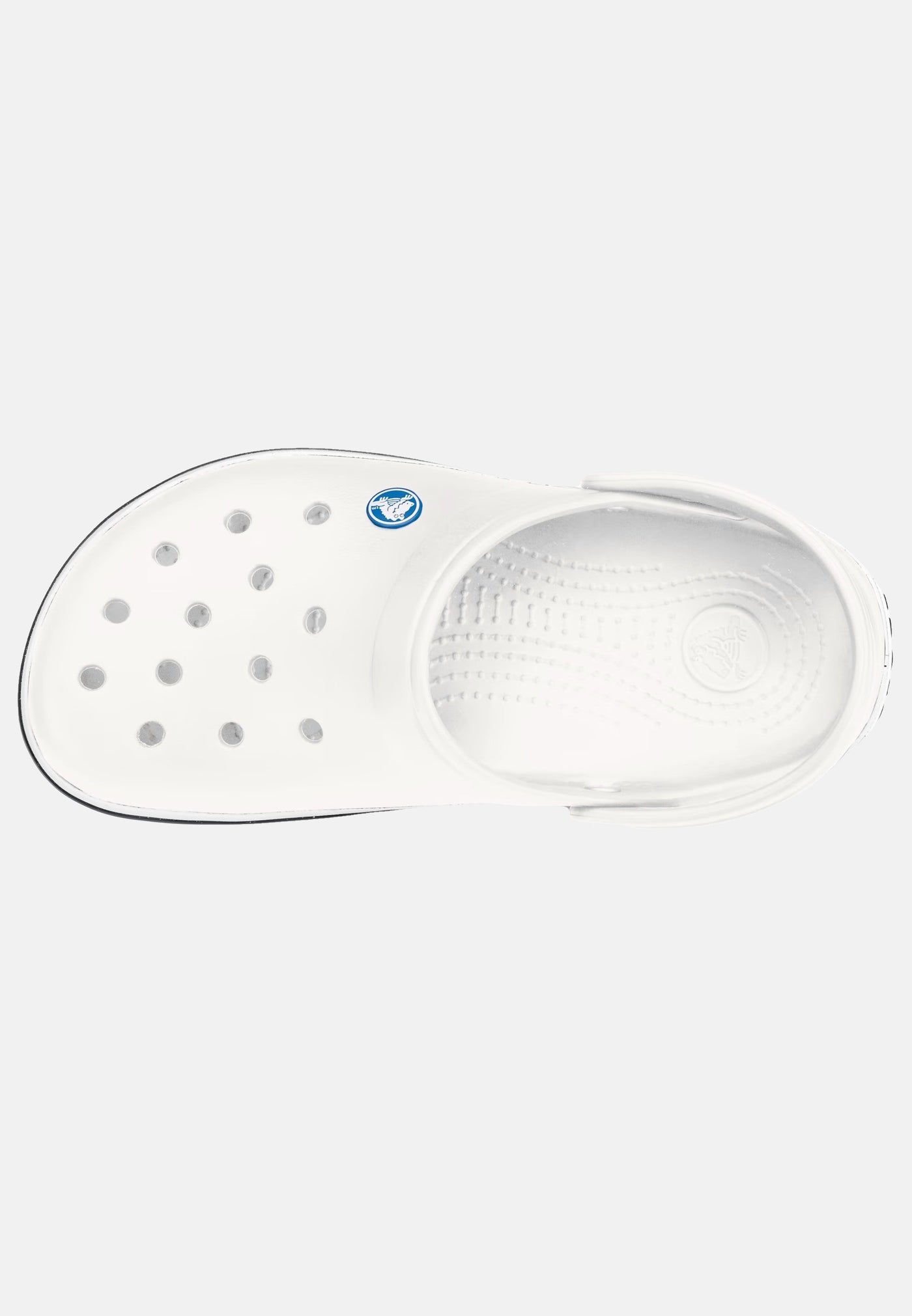 crocs Crocband Clog mit kippbaren Fersenriemen