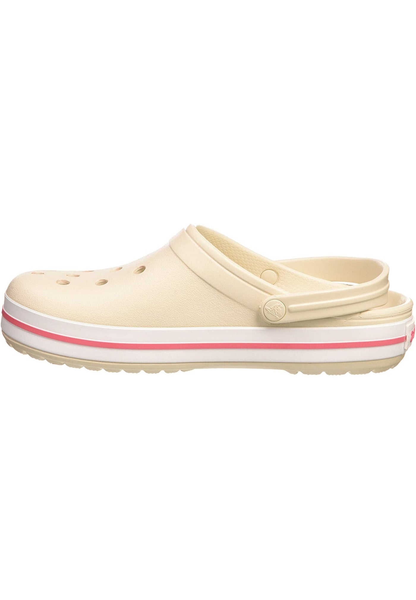crocs Crocband Clog mit kippbaren Fersenriemen