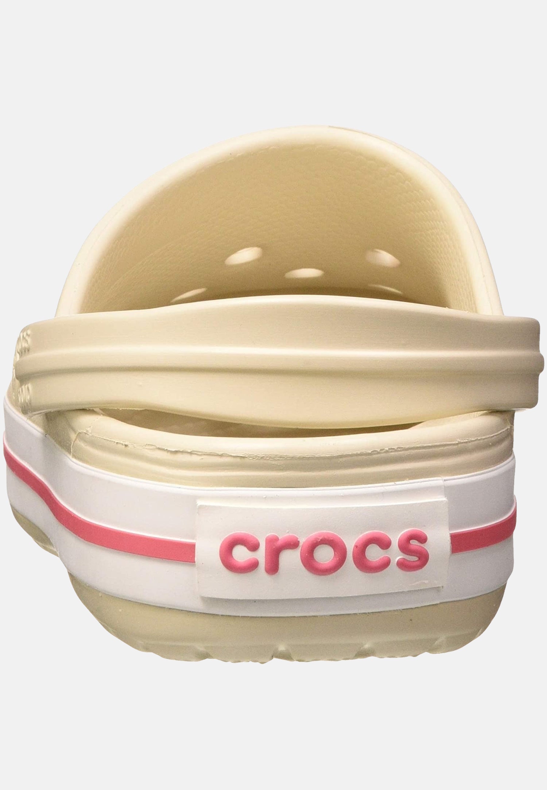 crocs Crocband Clog mit kippbaren Fersenriemen