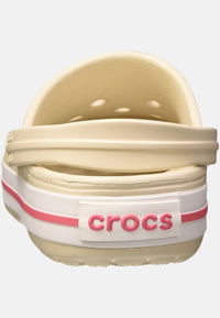 crocs Crocband Clog mit kippbaren Fersenriemen