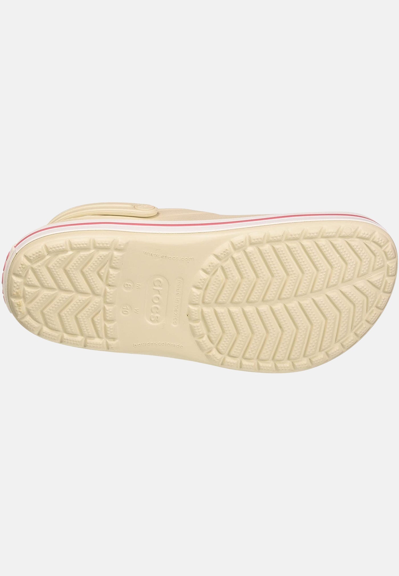crocs Crocband Clog mit kippbaren Fersenriemen
