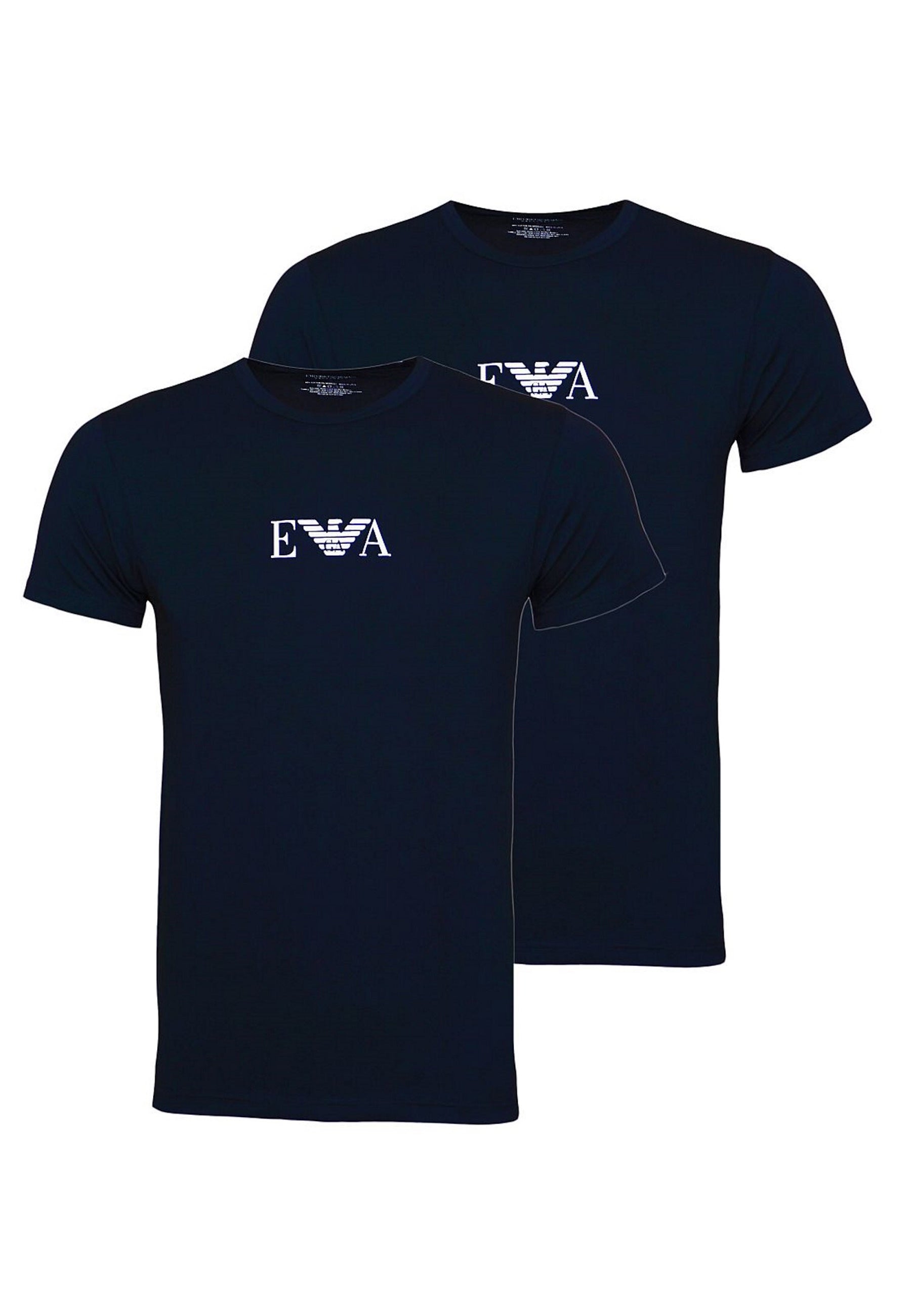 Emporio Armani 2er Pack T-Shirts Rundhals