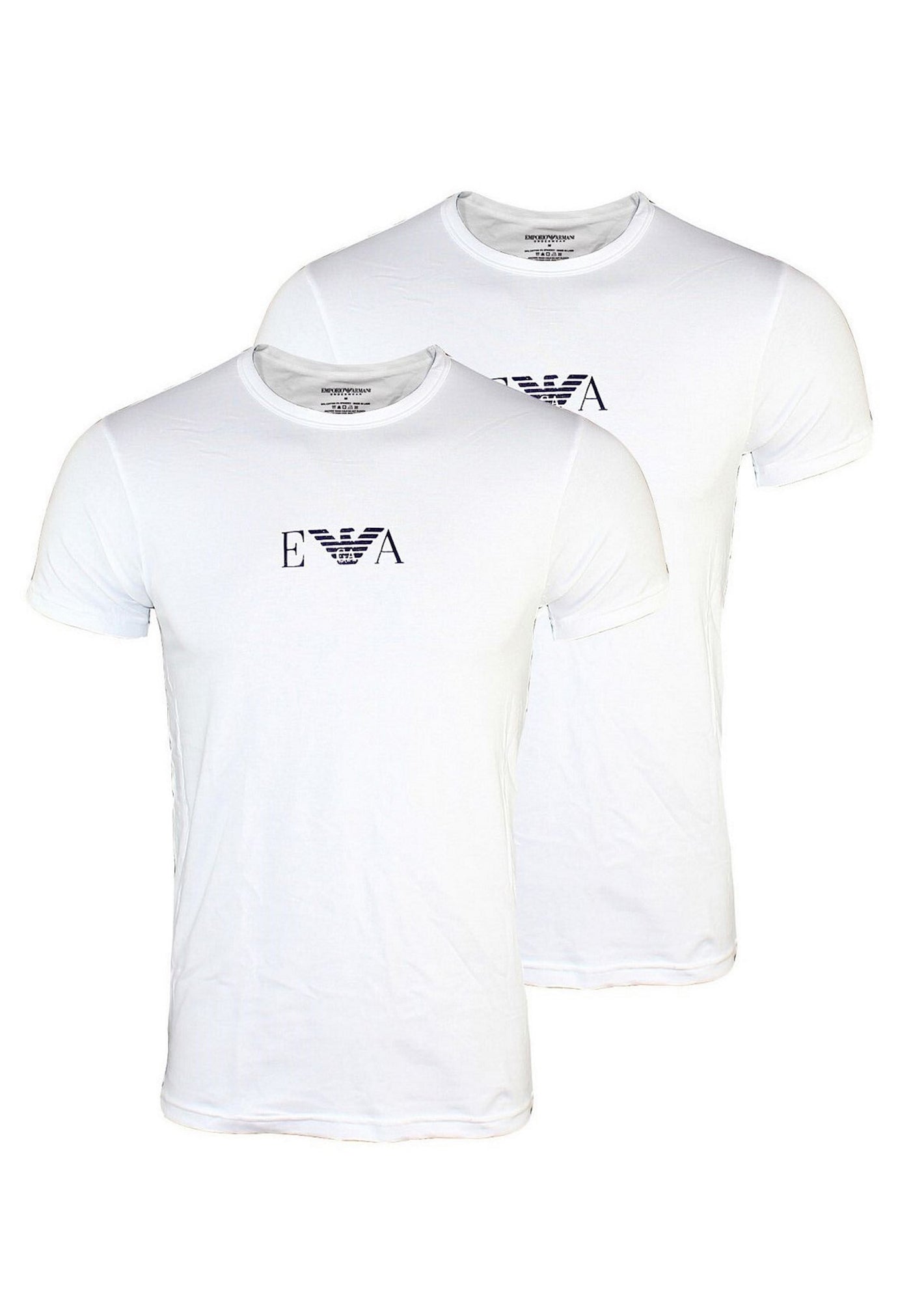 Emporio Armani 2er Pack T-Shirts Rundhals