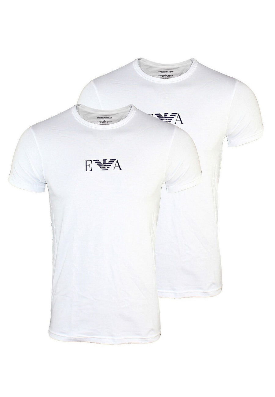 Emporio Armani 2er Pack T-Shirts Rundhals