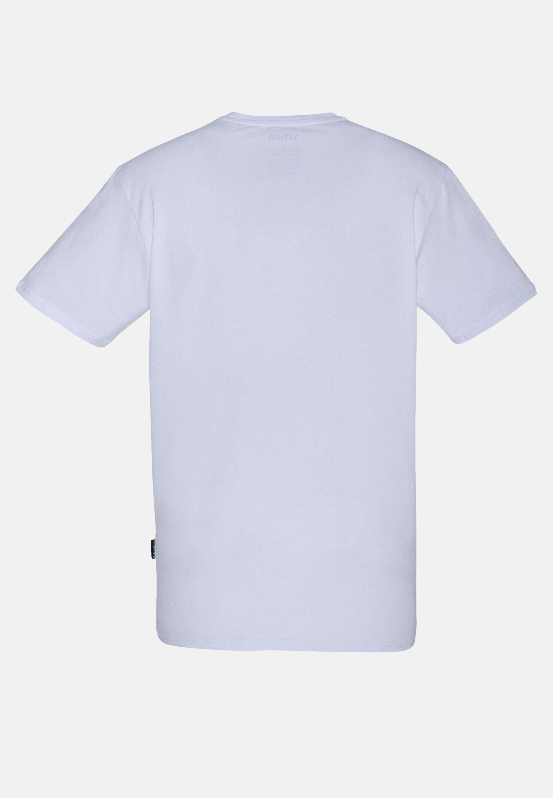 Schott TSLOGO Kurzarmshirt