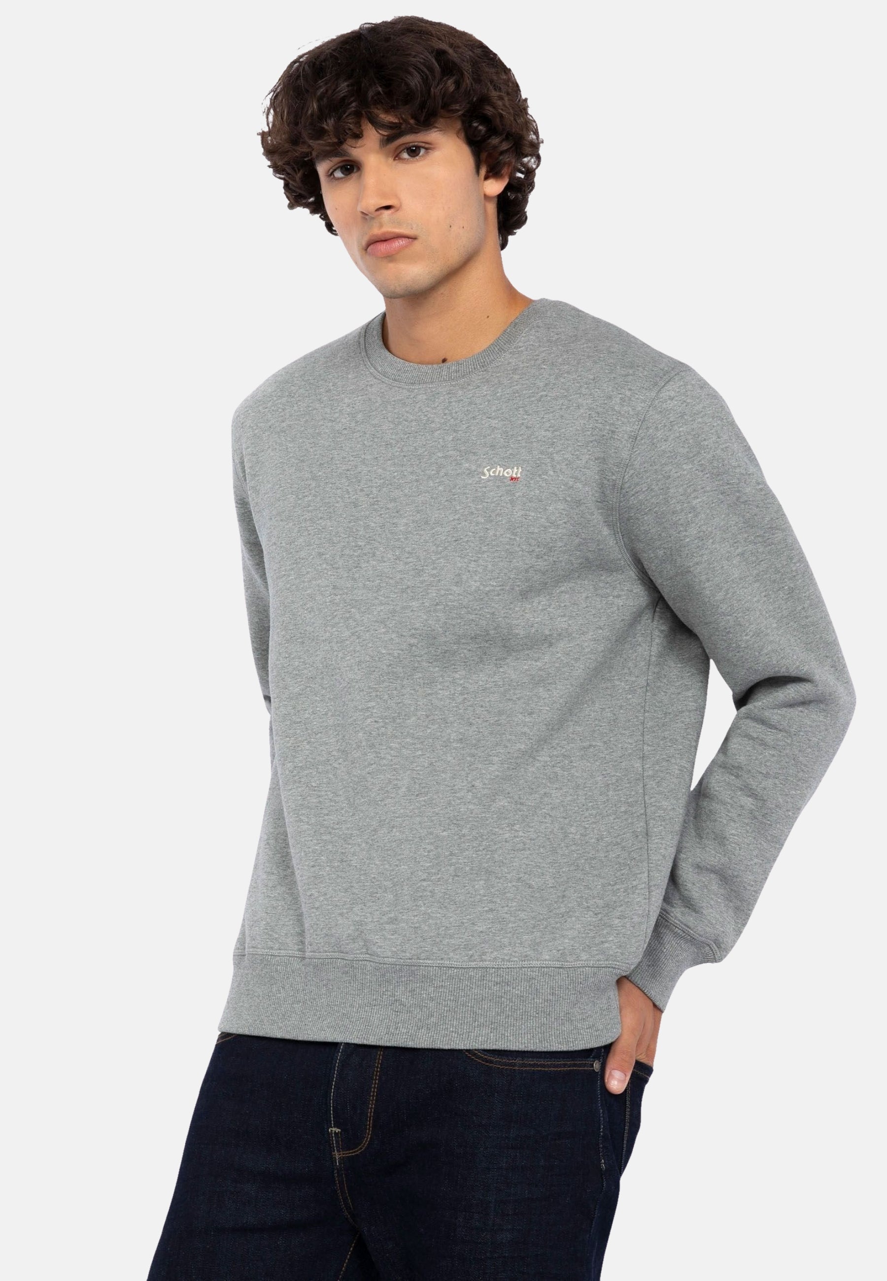 Schott SWCASUAL1 Sweatshirt