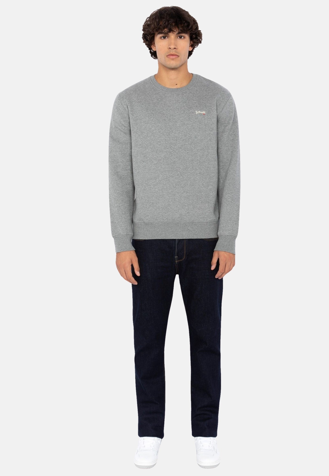 Schott SWCASUAL1 Sweatshirt