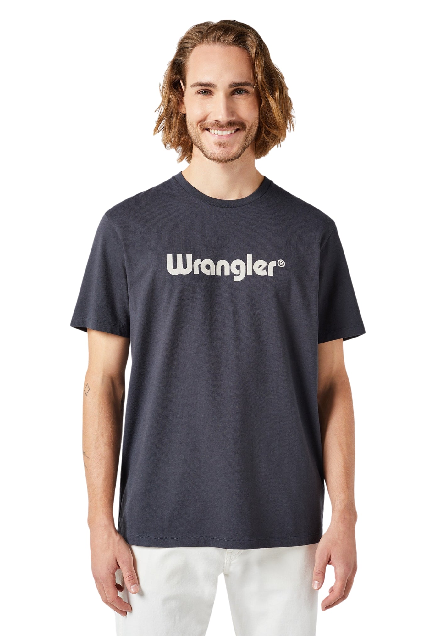 Wrangler Logo Tee