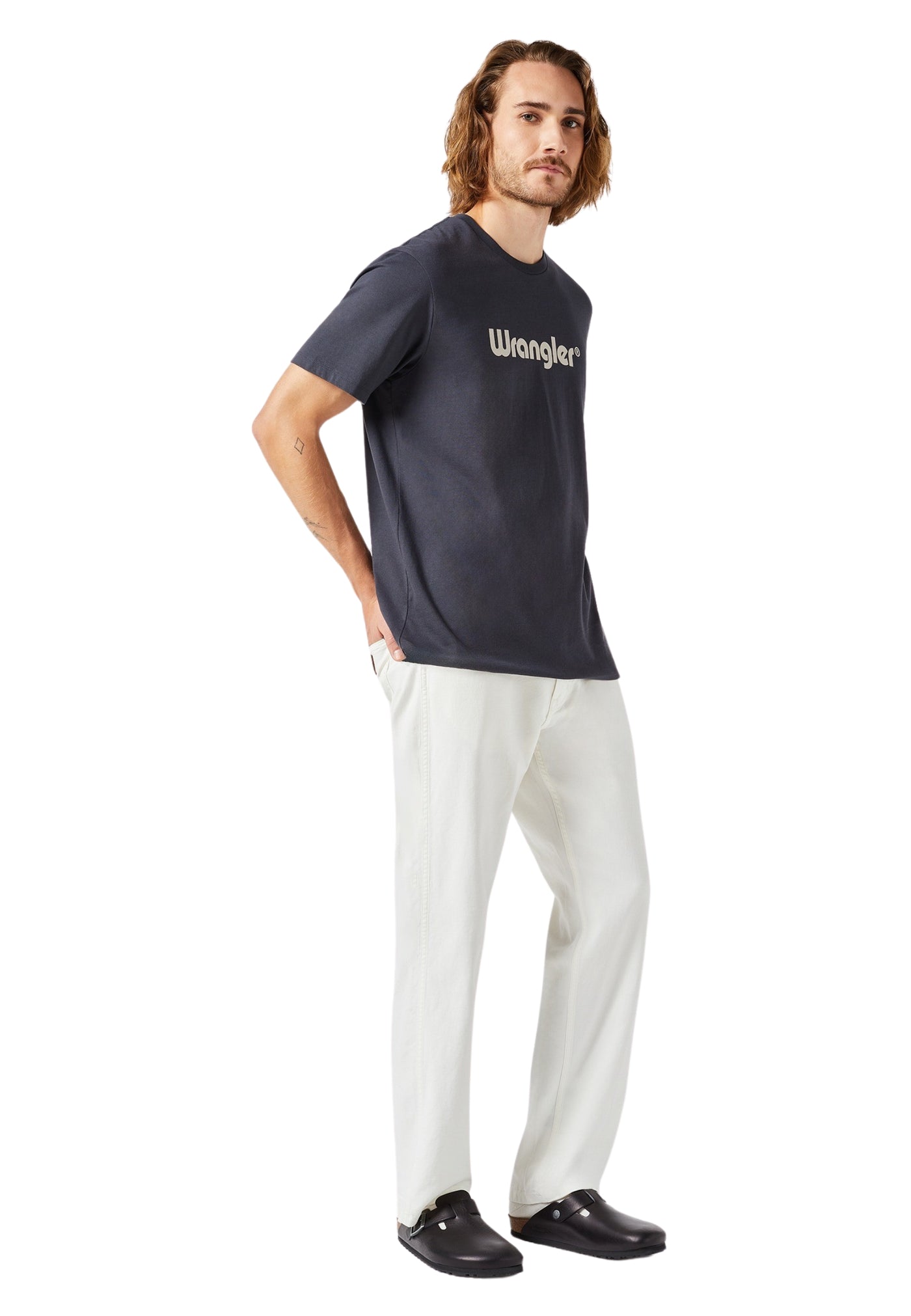 Wrangler Logo Tee