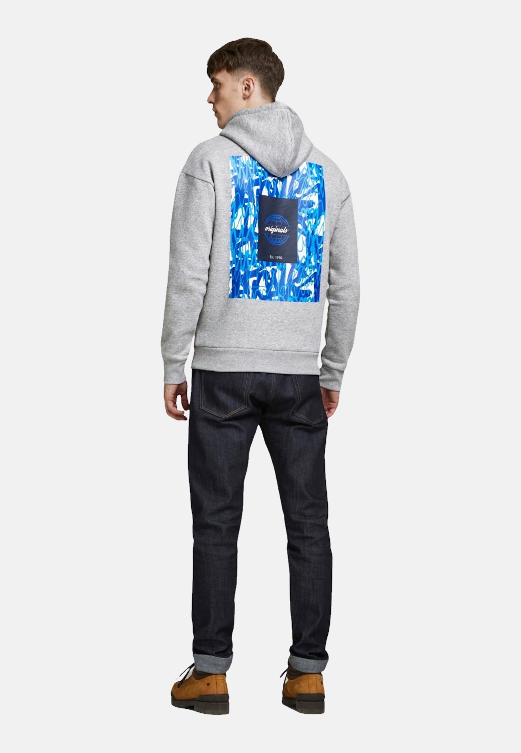Jack & Jones Colton Backprint Kapuzensweatshirt