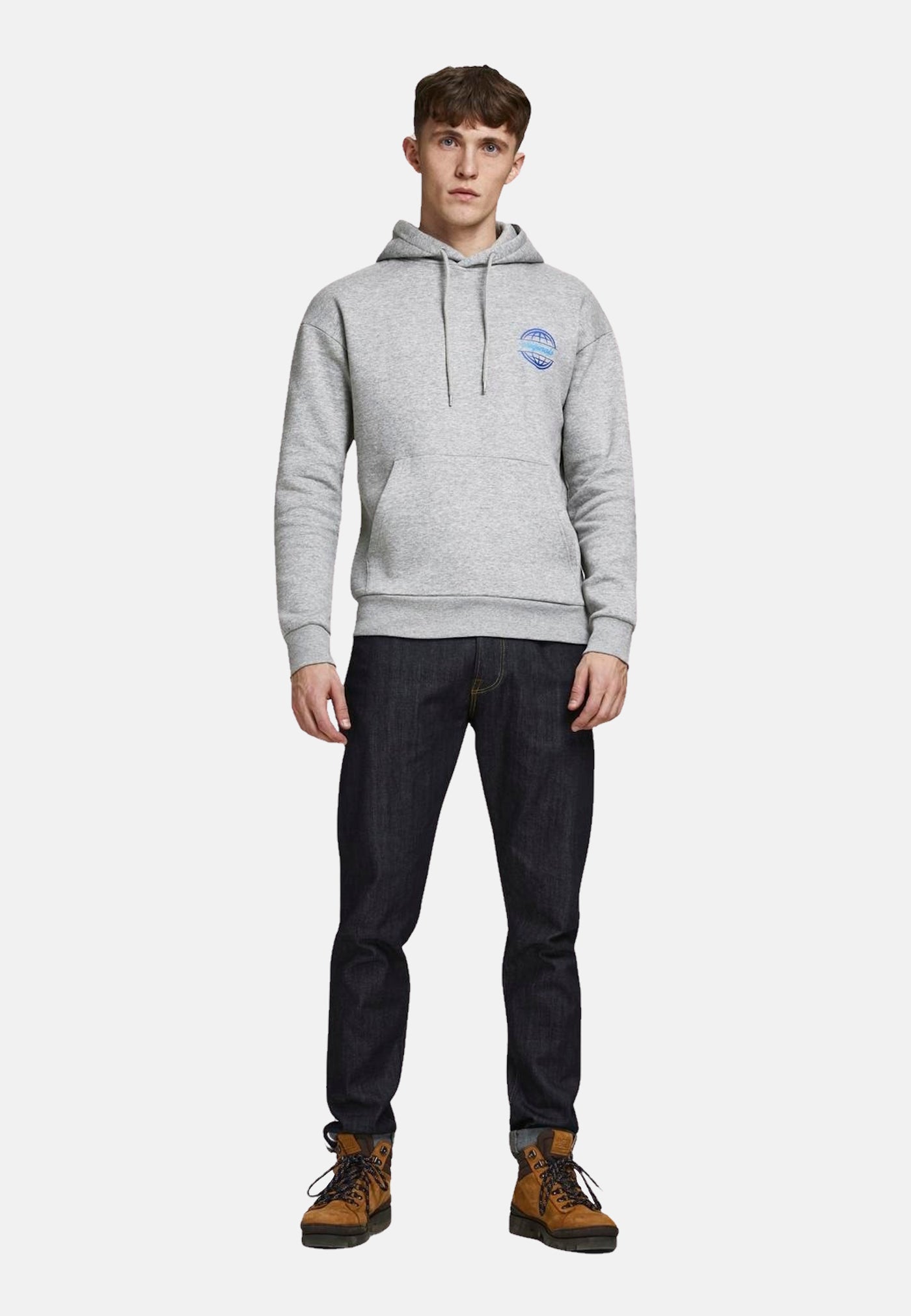 Jack & Jones Colton Backprint Kapuzensweatshirt