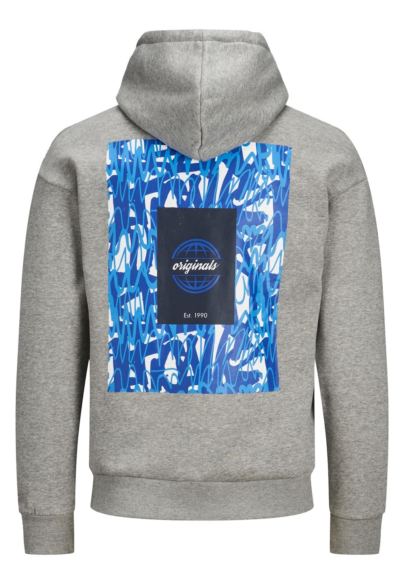 Jack & Jones Colton Backprint Kapuzensweatshirt