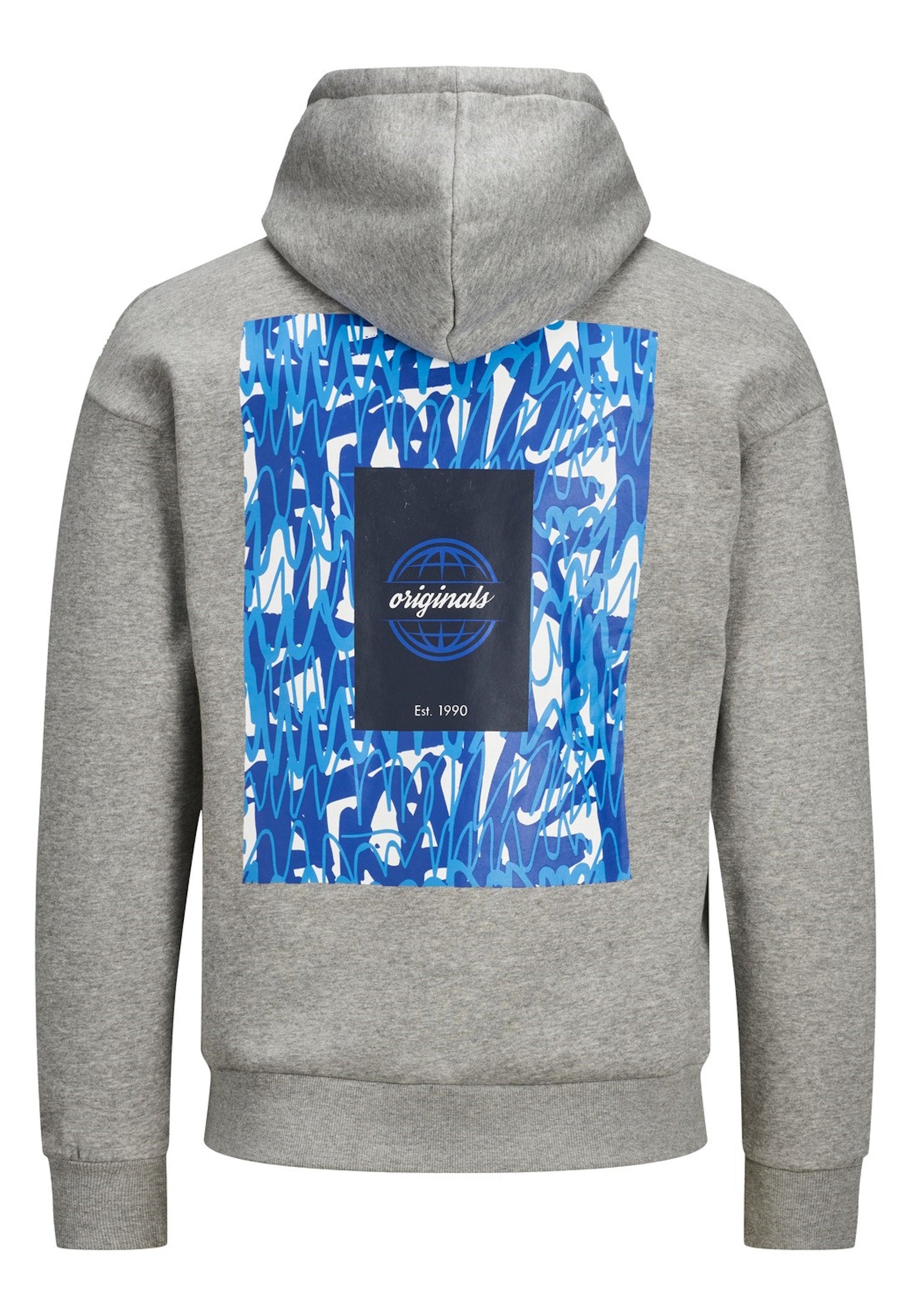 Jack & Jones Colton Backprint Kapuzensweatshirt