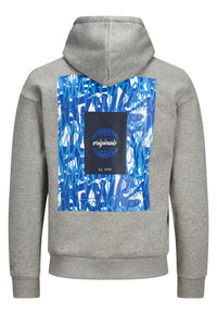 Jack & Jones Colton Backprint Kapuzensweatshirt