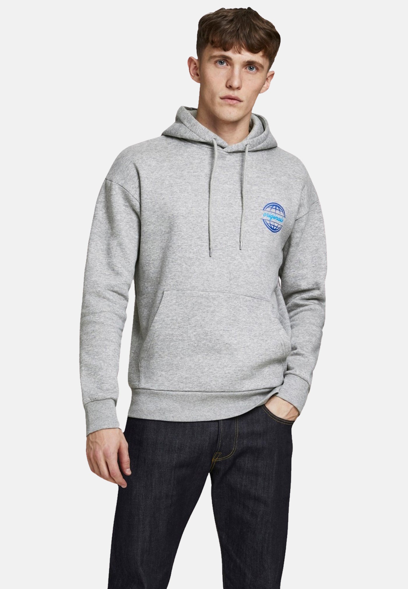 Jack & Jones Colton Backprint Kapuzensweatshirt