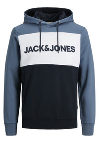 Jack & Jones Logo Blocking Kapuzensweatshirt