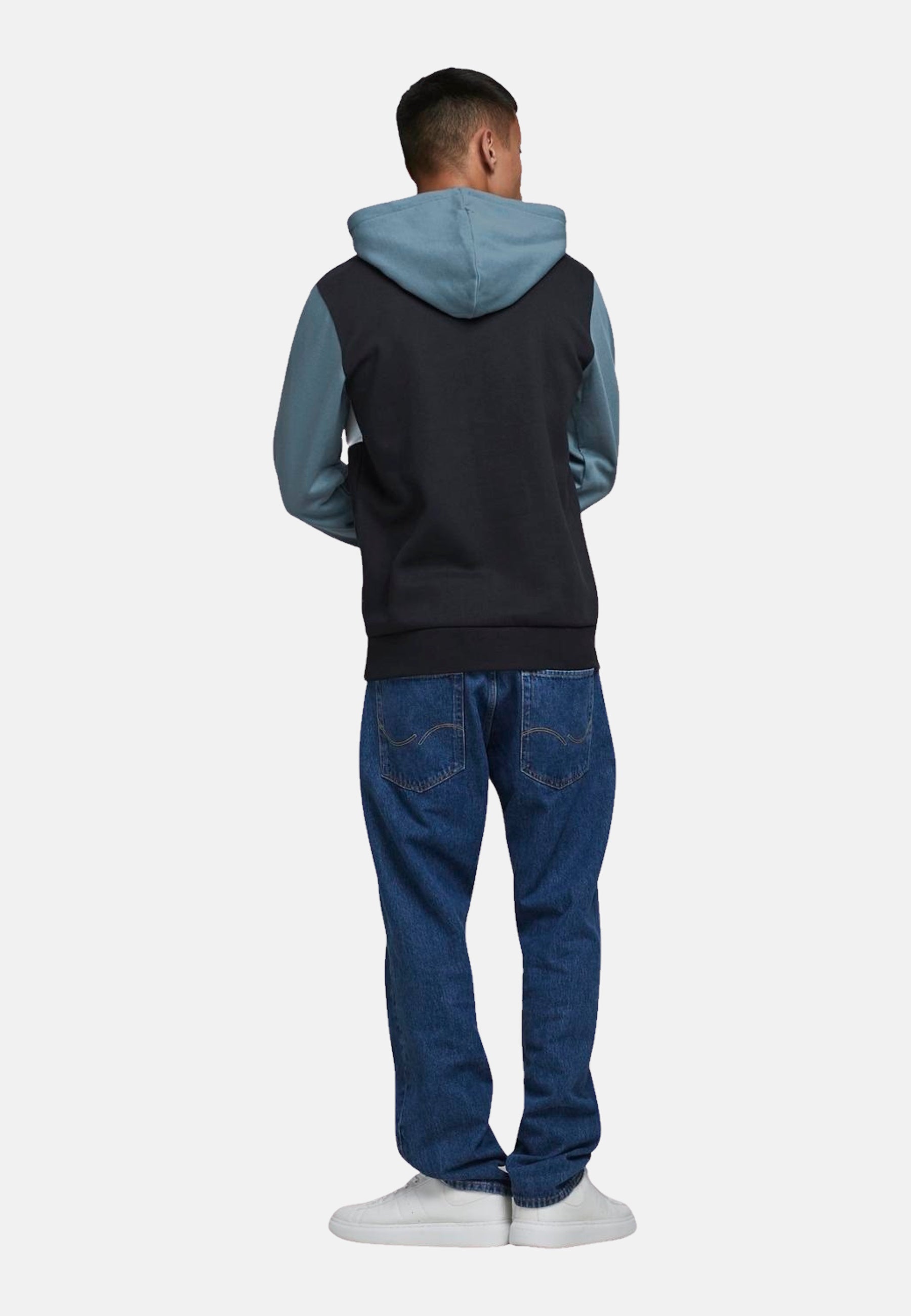 Jack & Jones Logo Blocking Kapuzensweatshirt