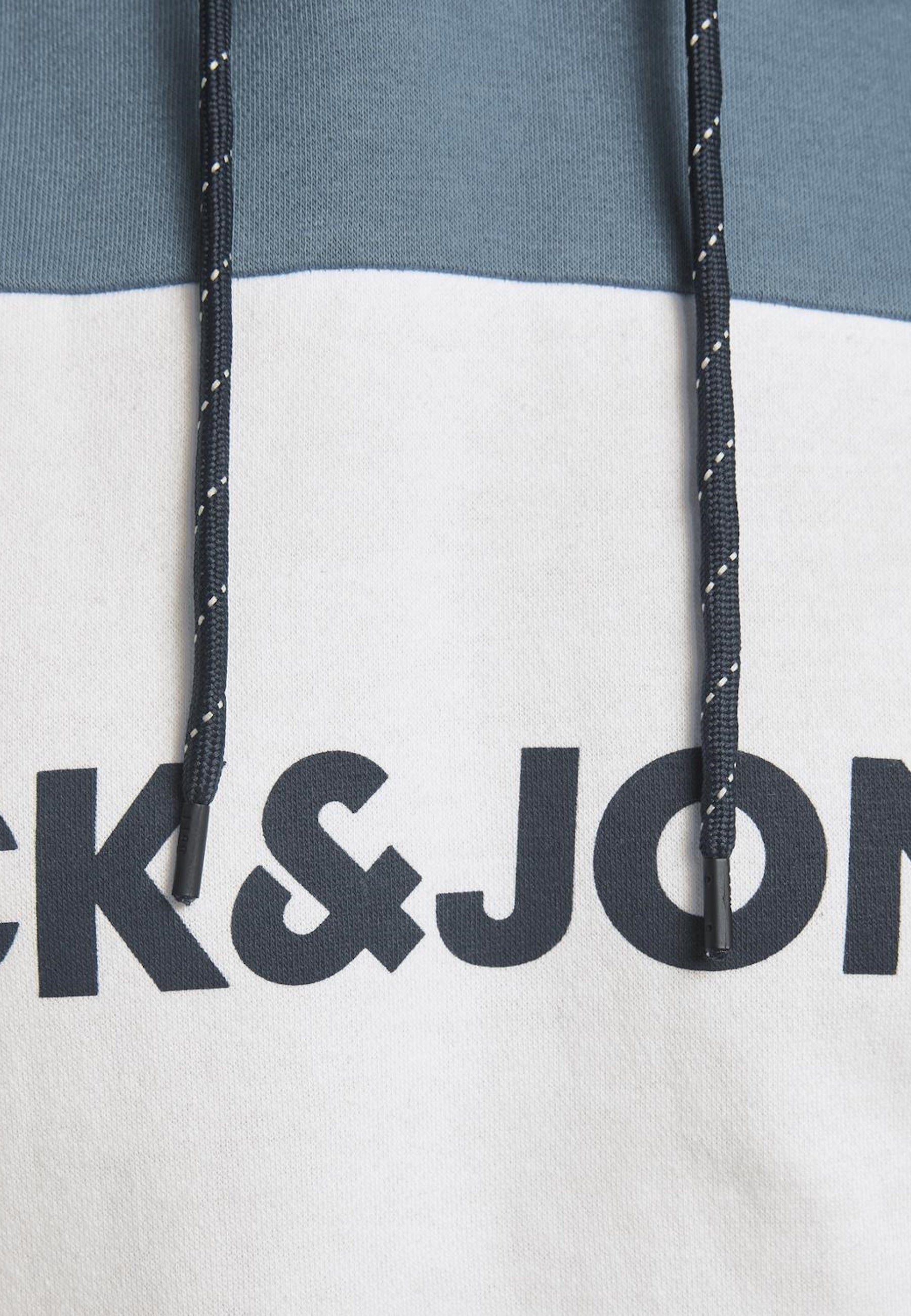 Jack & Jones Logo Blocking Kapuzensweatshirt