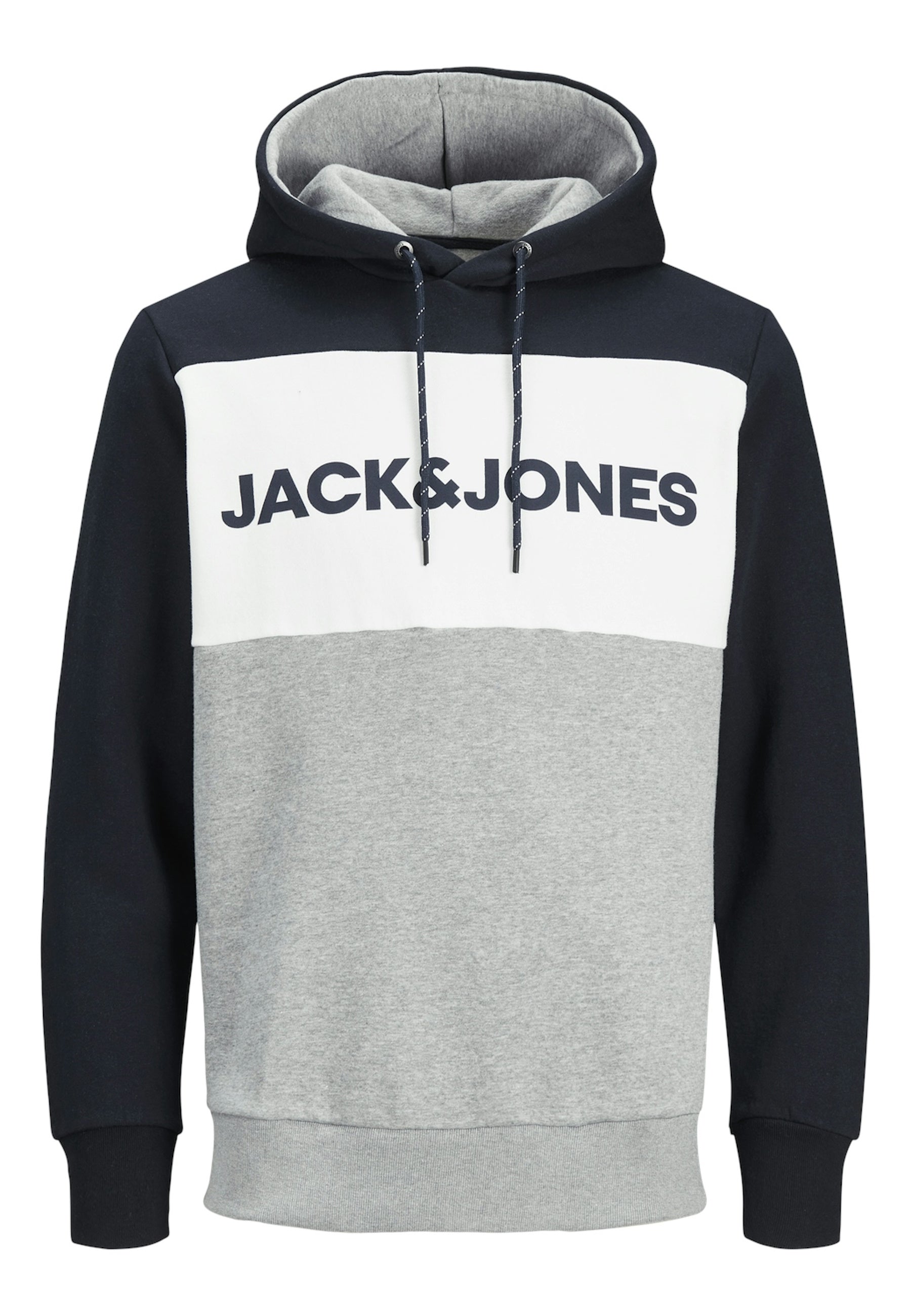 Jack & Jones Logo Blocking Kapuzensweatshirt