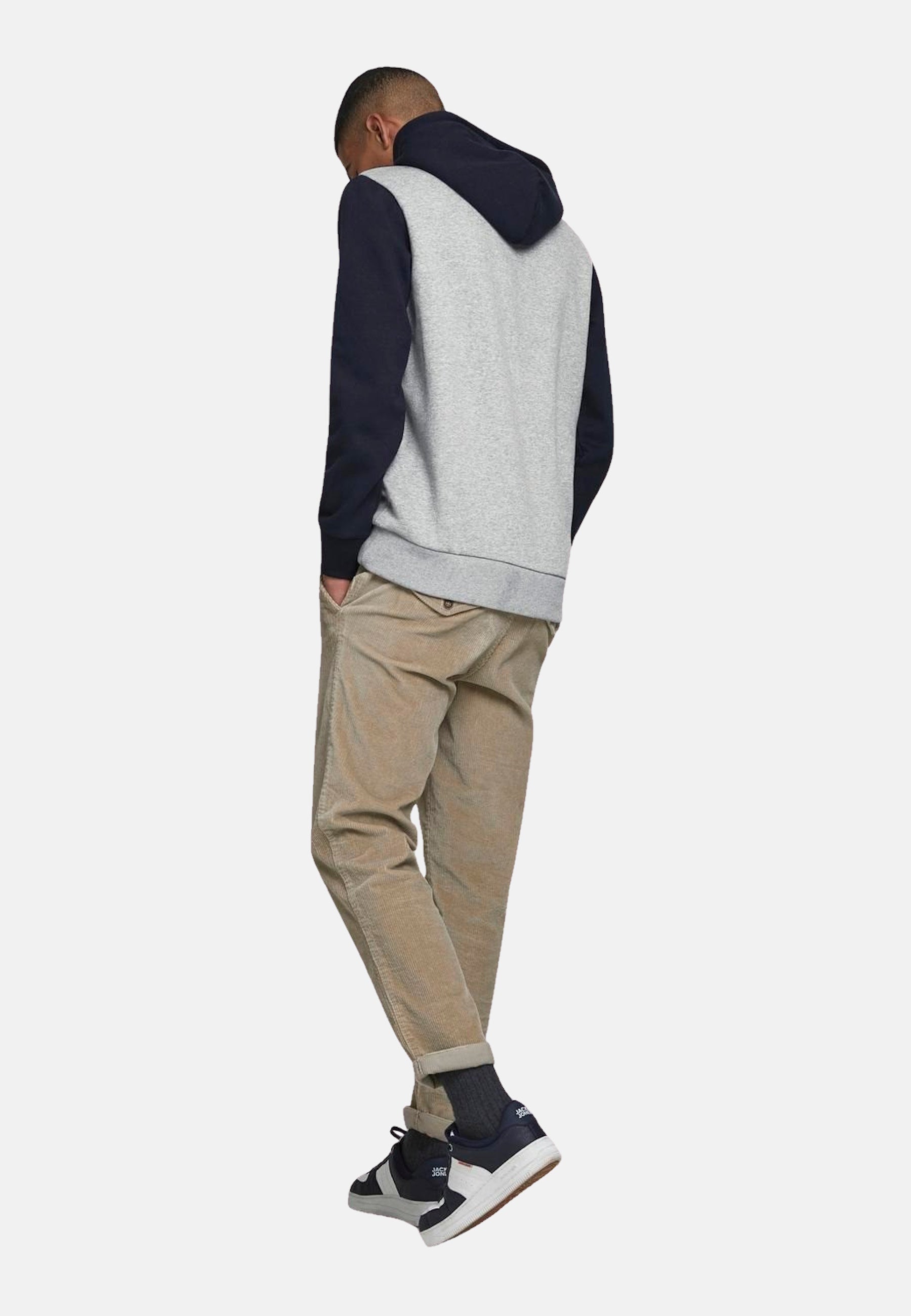 Jack & Jones Logo Blocking Kapuzensweatshirt