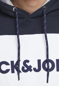 Jack & Jones Logo Blocking Kapuzensweatshirt