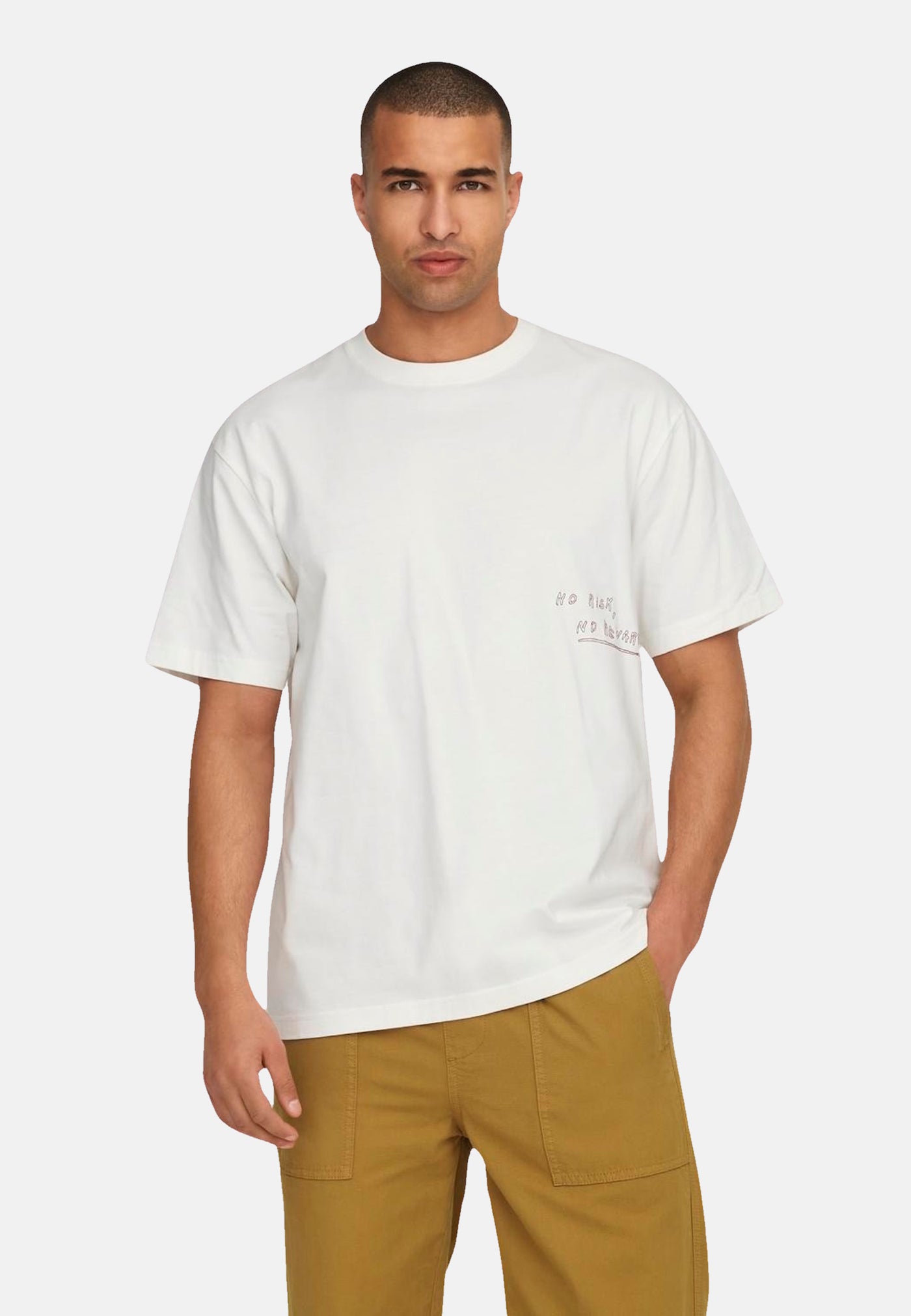 Only & Sons ONSAARON LIFE Kurzarmshirt