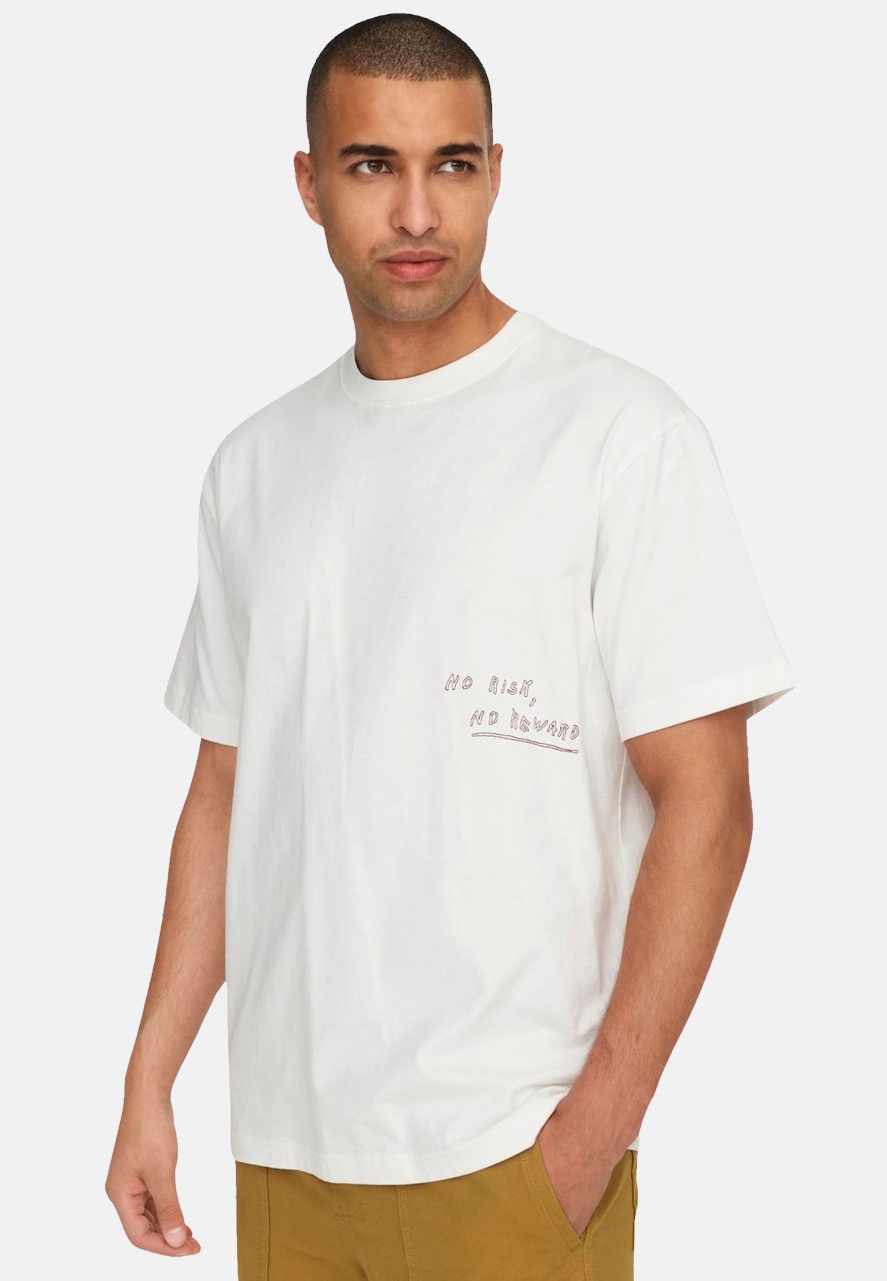 Only & Sons ONSAARON LIFE Kurzarmshirt